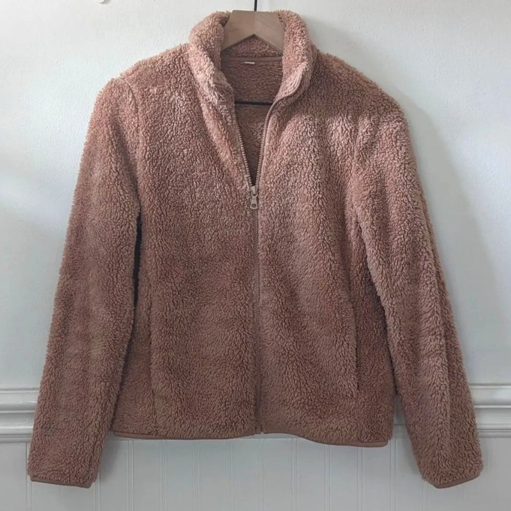 NWOT Uniqlo Fleece Zip-Up Jacket